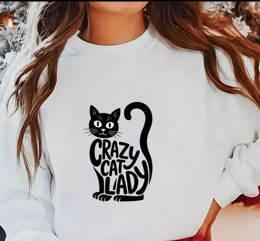 ✨Decal Only: Crazy Cat Lady