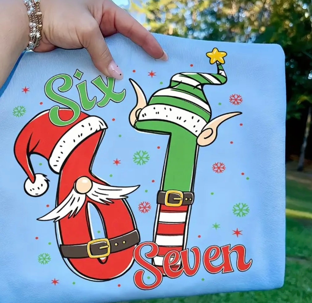 ✨Decal Only: 6-7 Santa and Elf