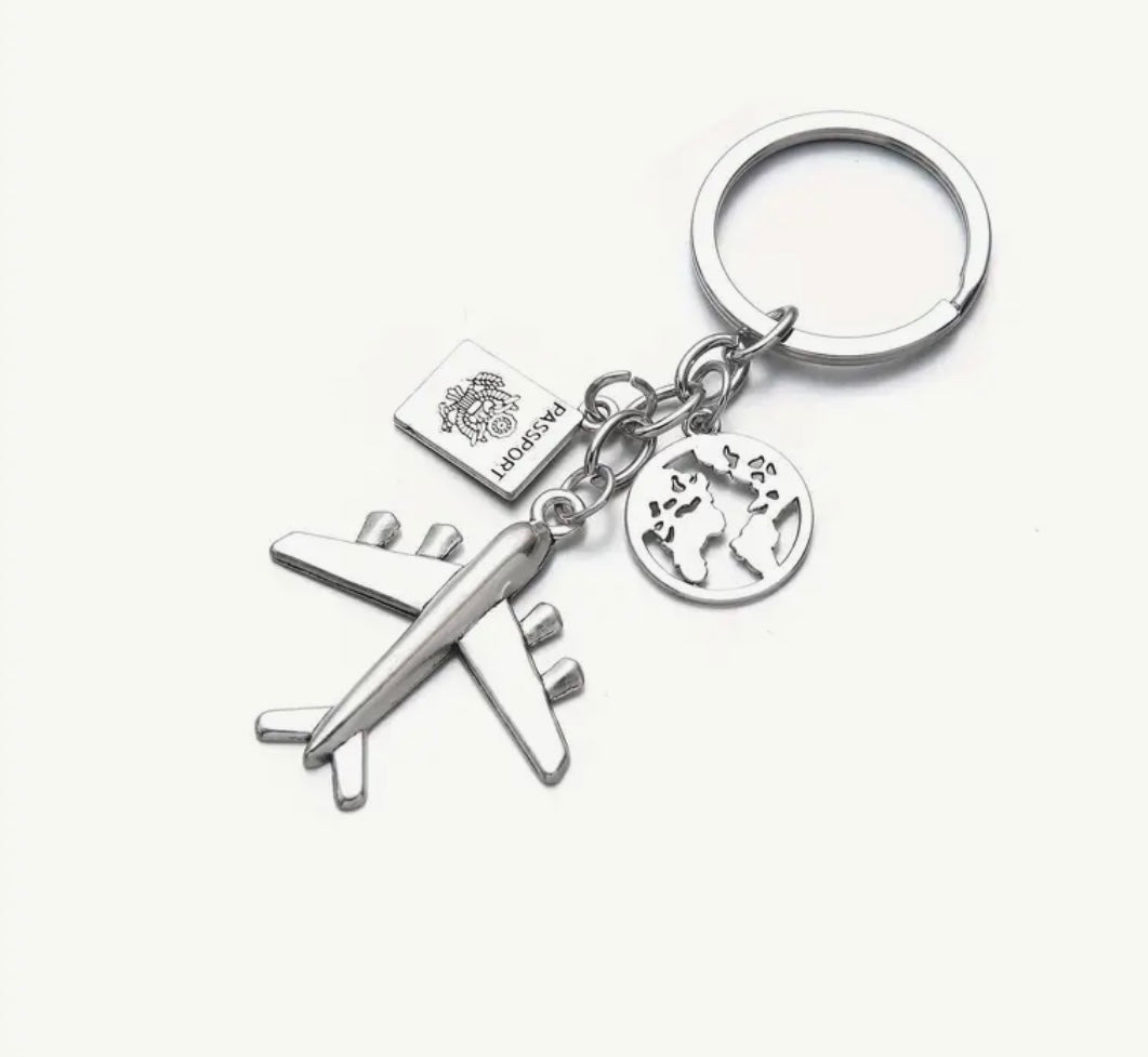 Keychain: Airplane
