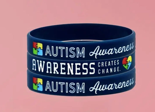 Bracelet: Silicone Autism Bracelet