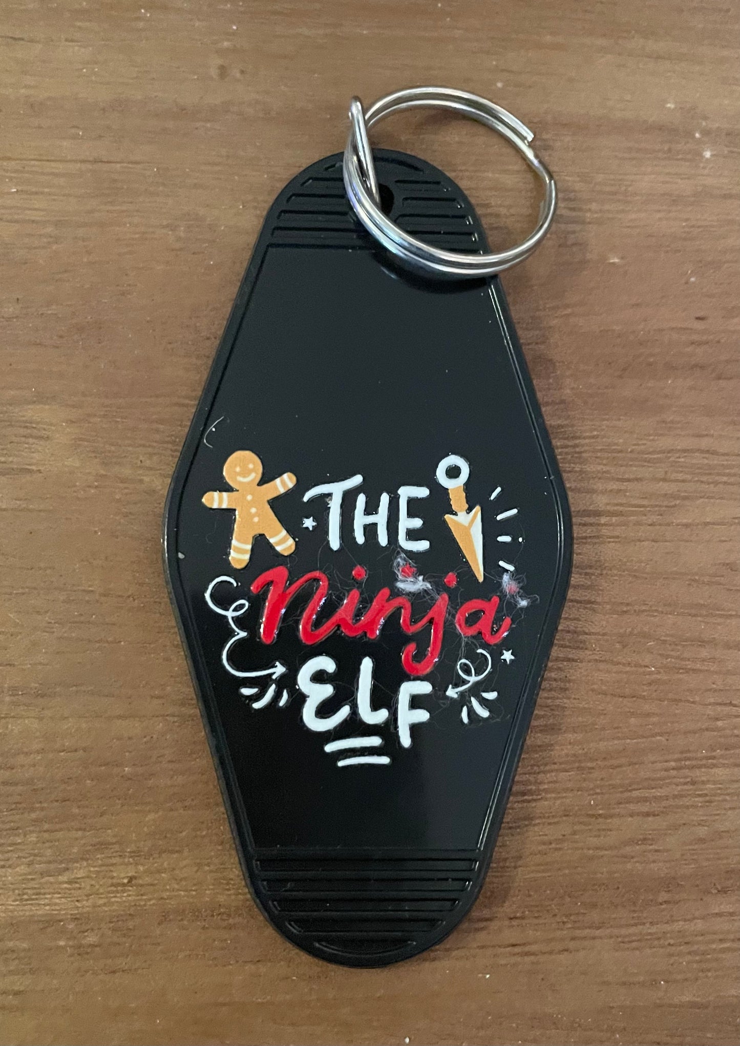 Hotel Keychain: Elf-Themed
