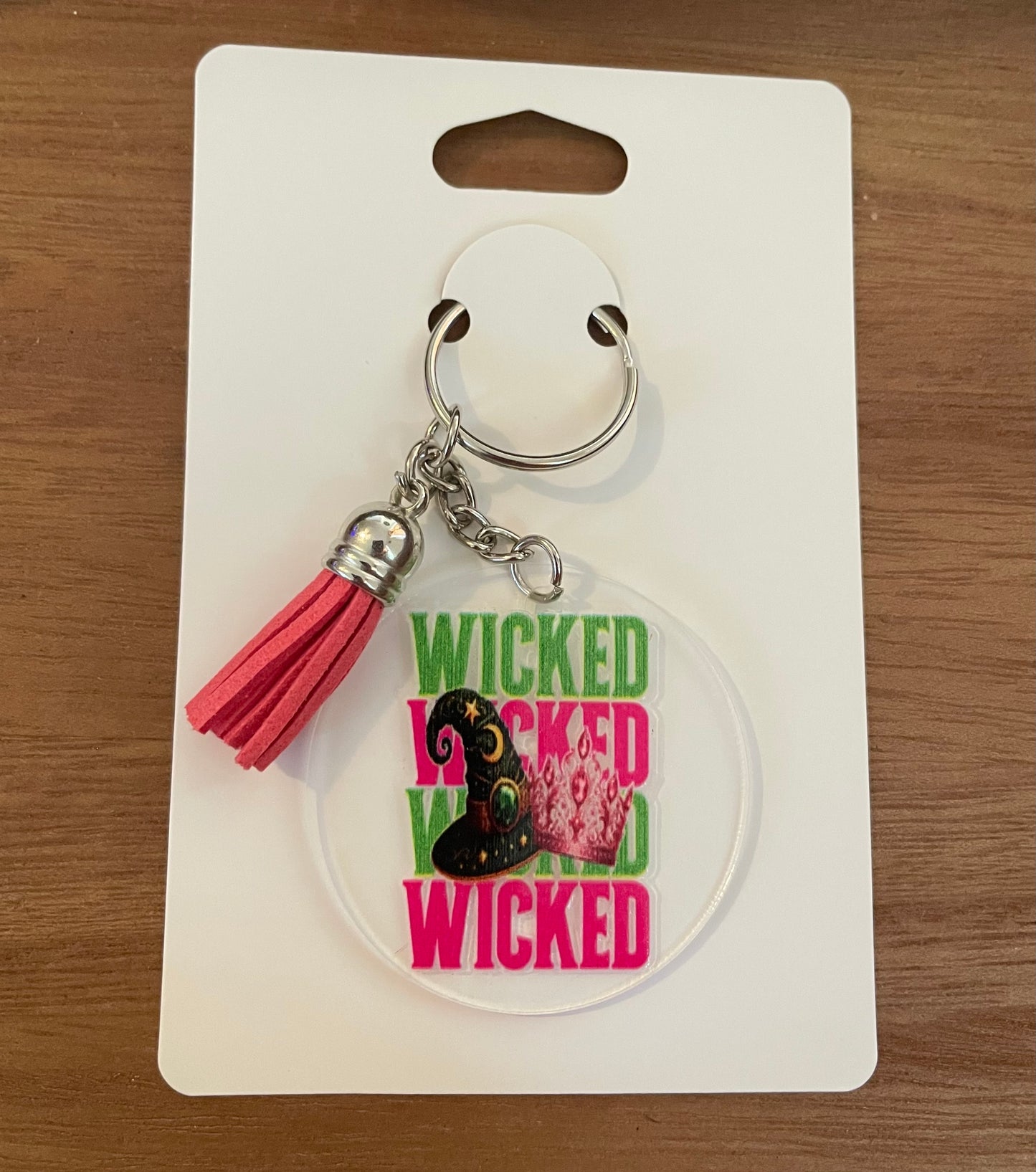 Wicked Keychain