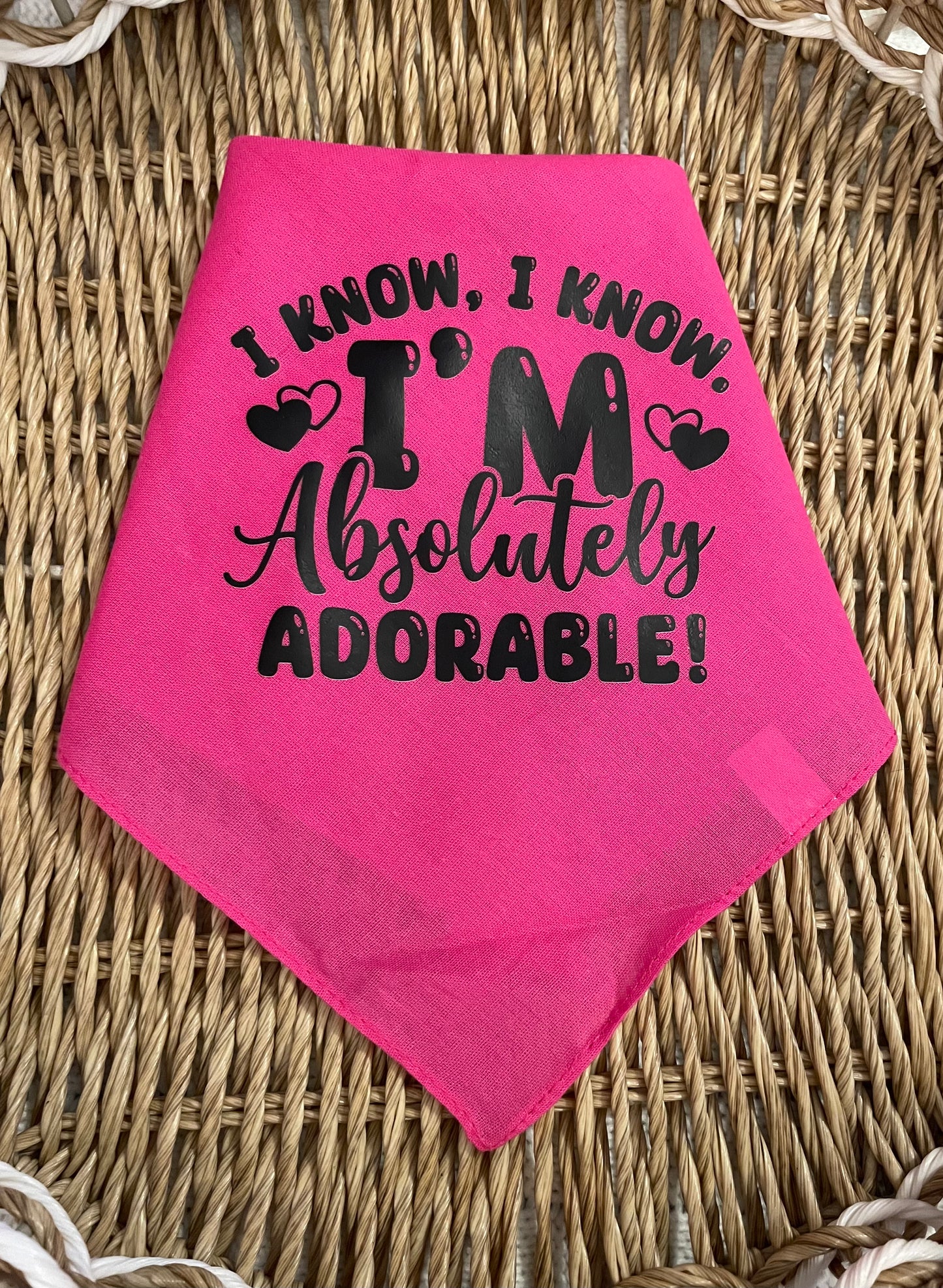 Pet Bandana: Cutesy Variety