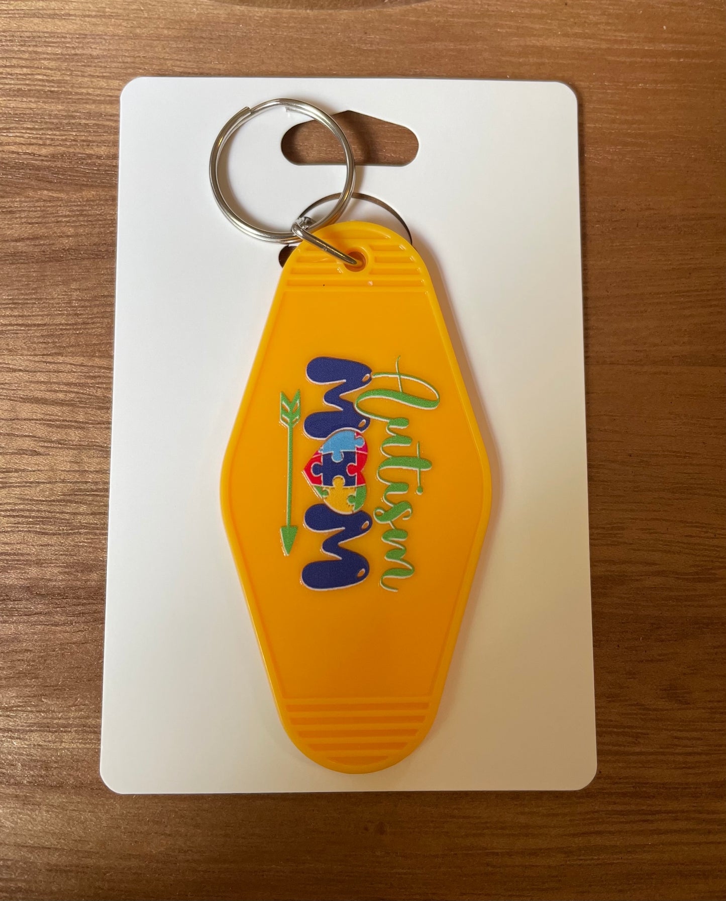 Hotel Keychain: Autism