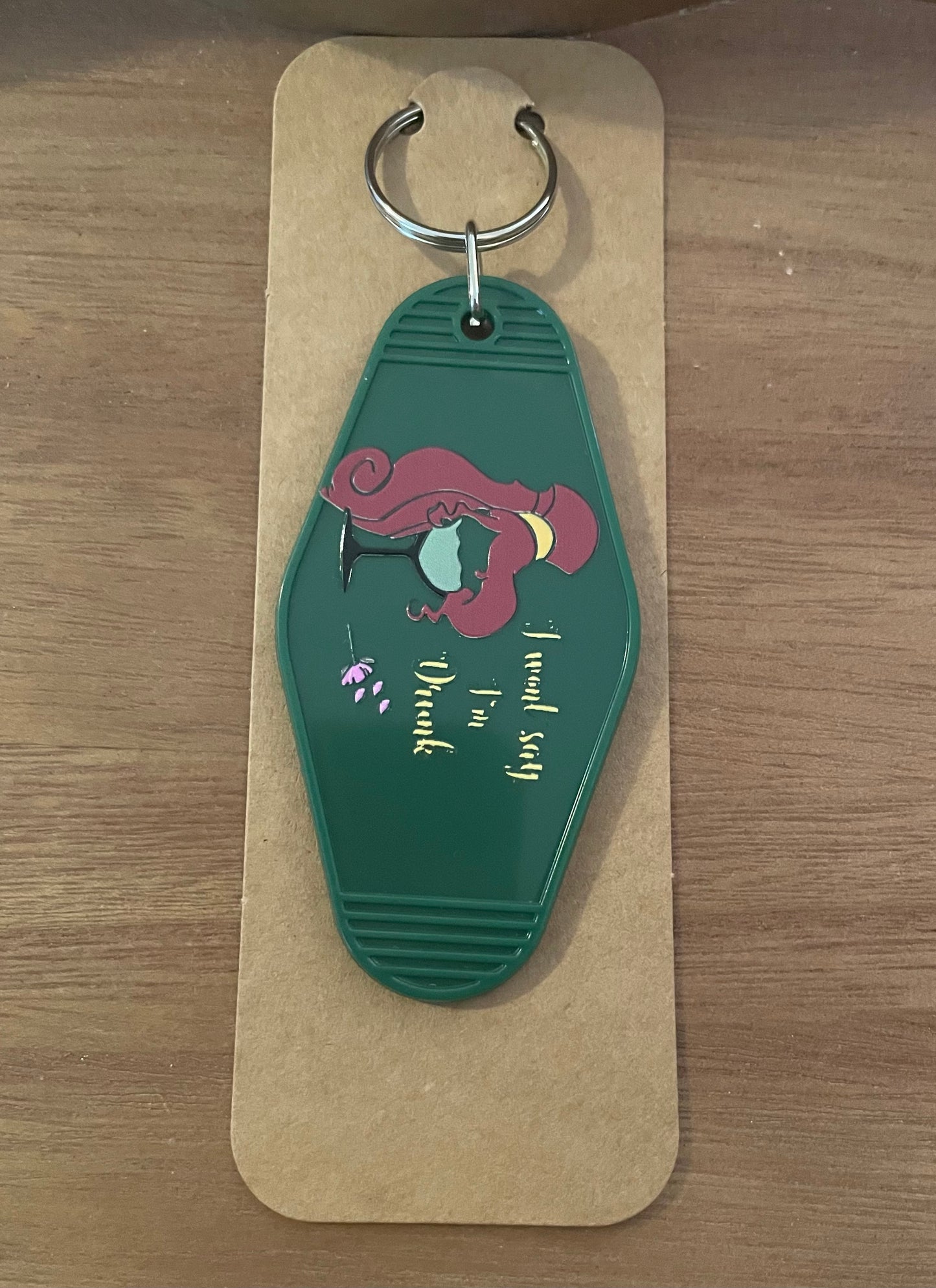 Keychain: Drinking Keychain