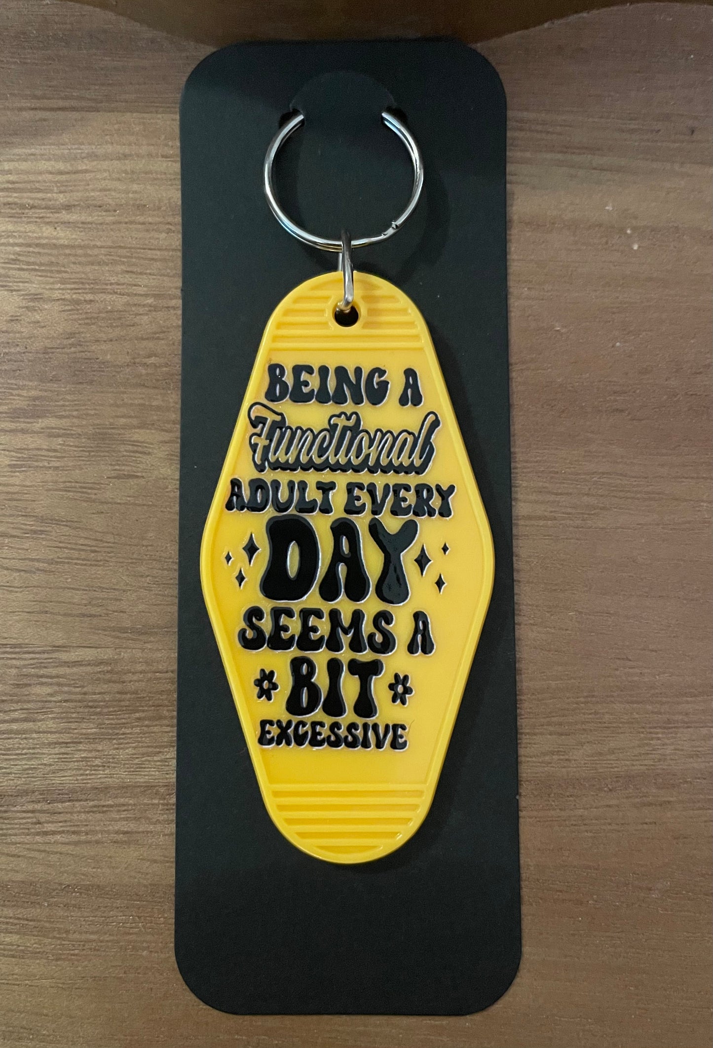 Hotel Keychain: Funny/Sarcastic