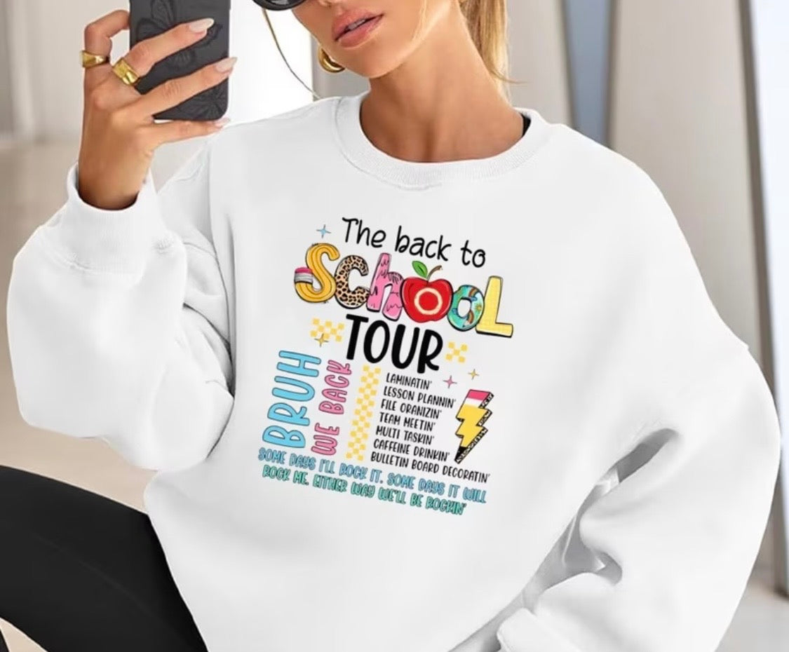 Decal Only: The Back to School Tour