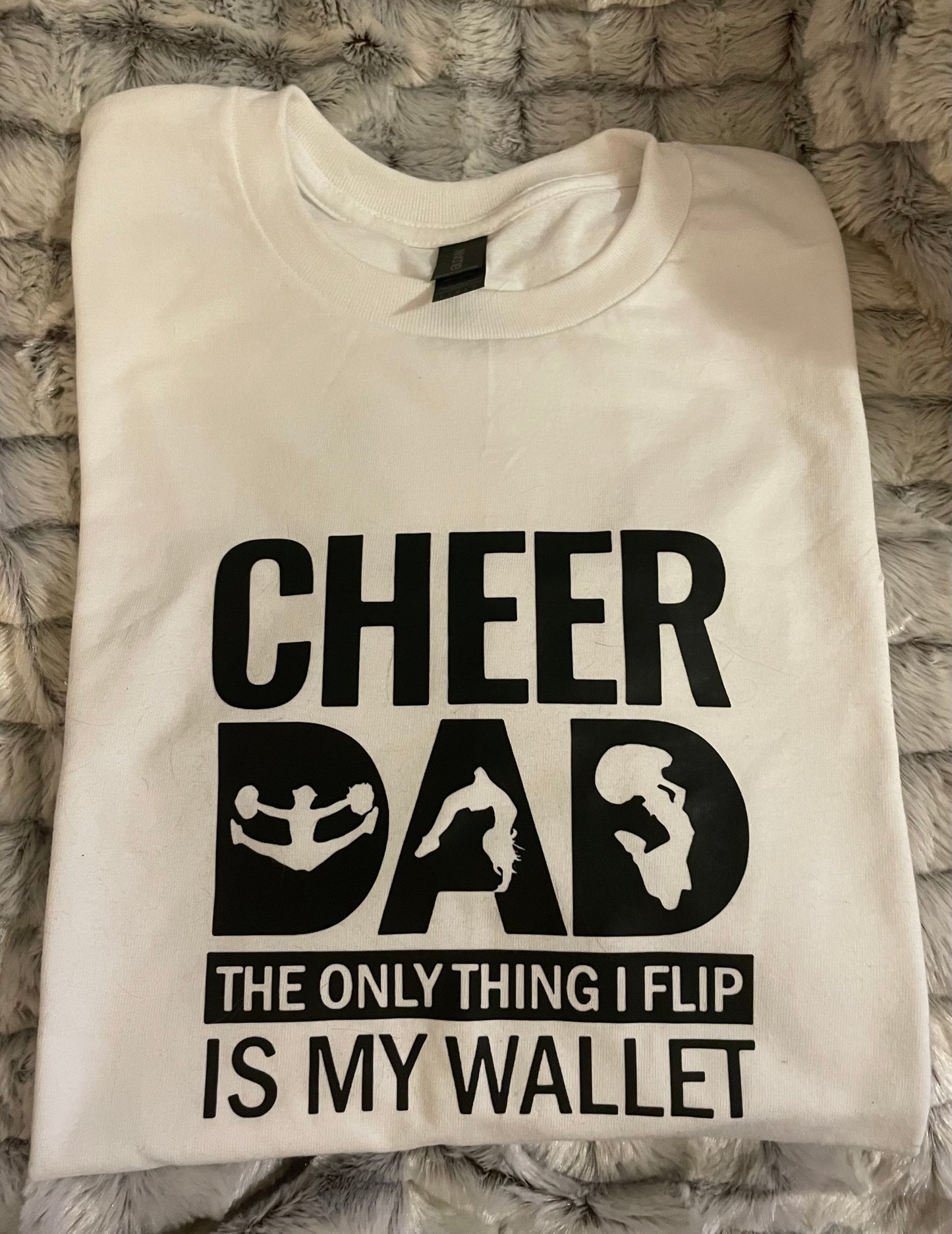 Cheer Dad: Adult T-Shirt