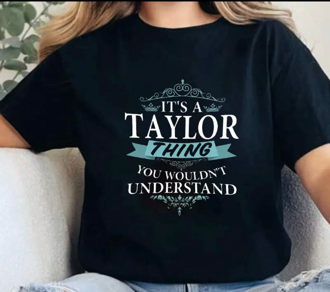 ✨Decal Only: It’s a Taylor Thing