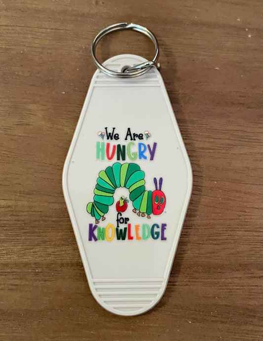 Hotel Keychain: The Hungry Caterpillar
