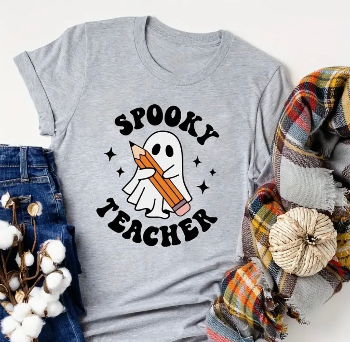 Decal Only: Spooky Teacher