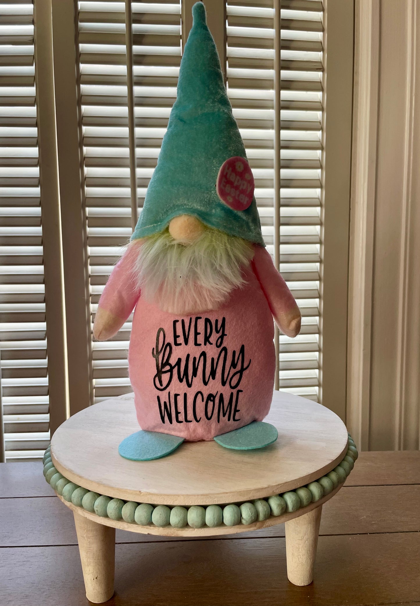 Easter: Bunny Gnome (Different Version: Already Personalized)