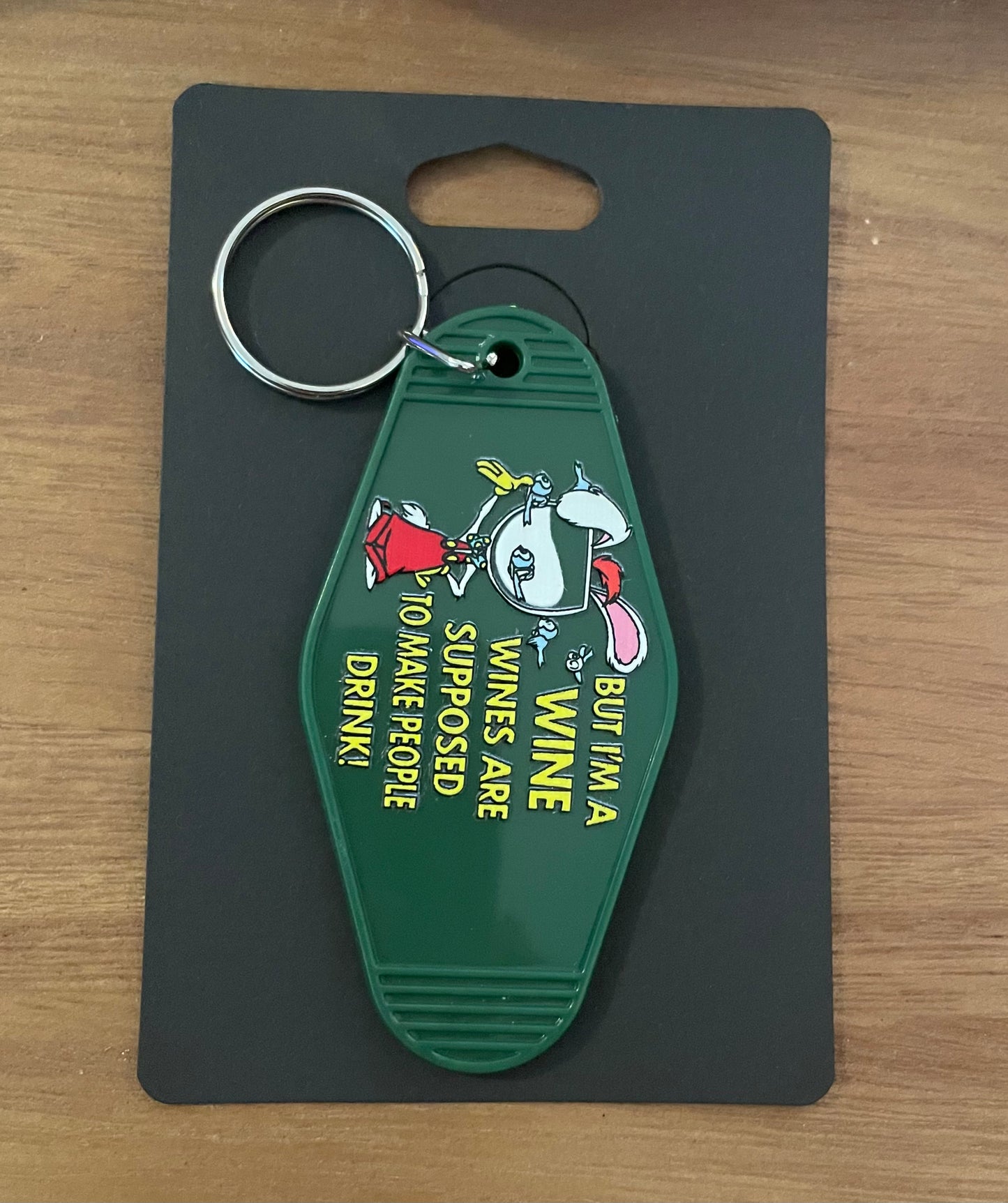 Keychain: Drinking Keychain