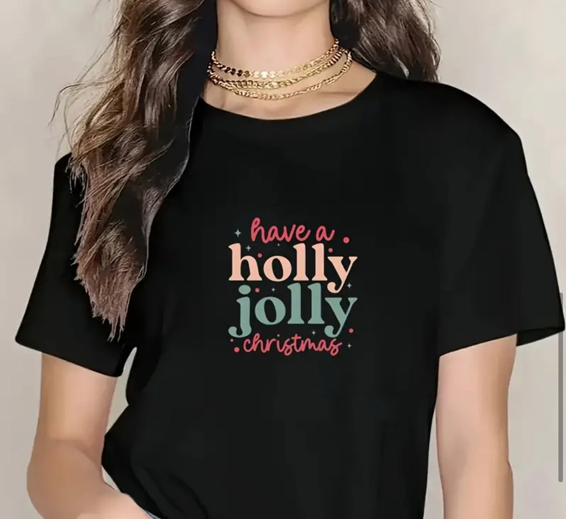 Decal Only: Have a Holly Jolly Christmas