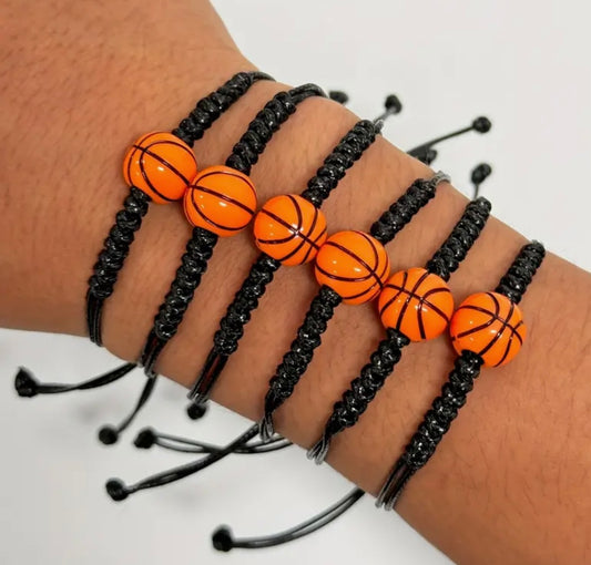 Bracelet: Basketball Bracelet