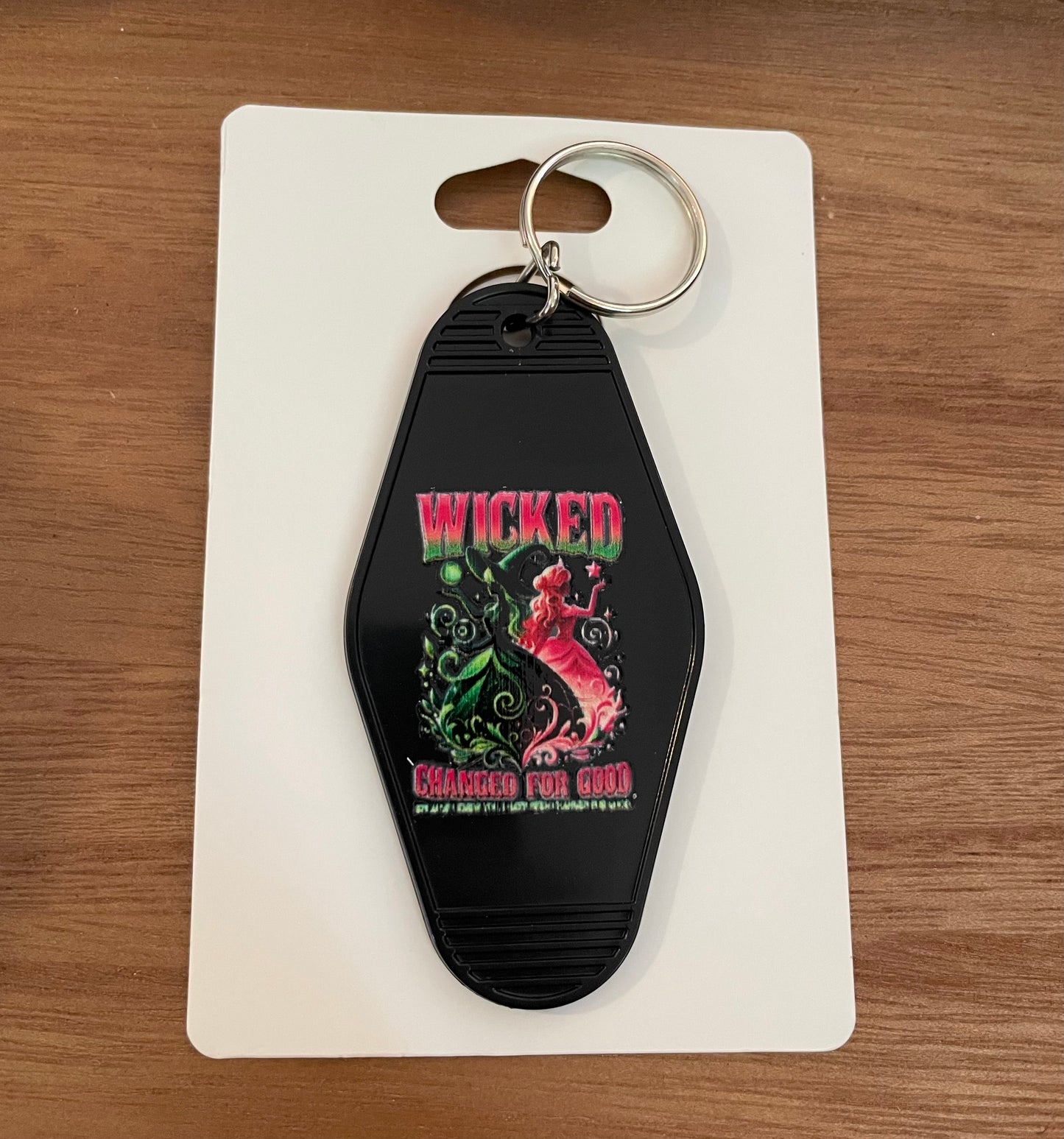 Hotel Keychain: Wicked