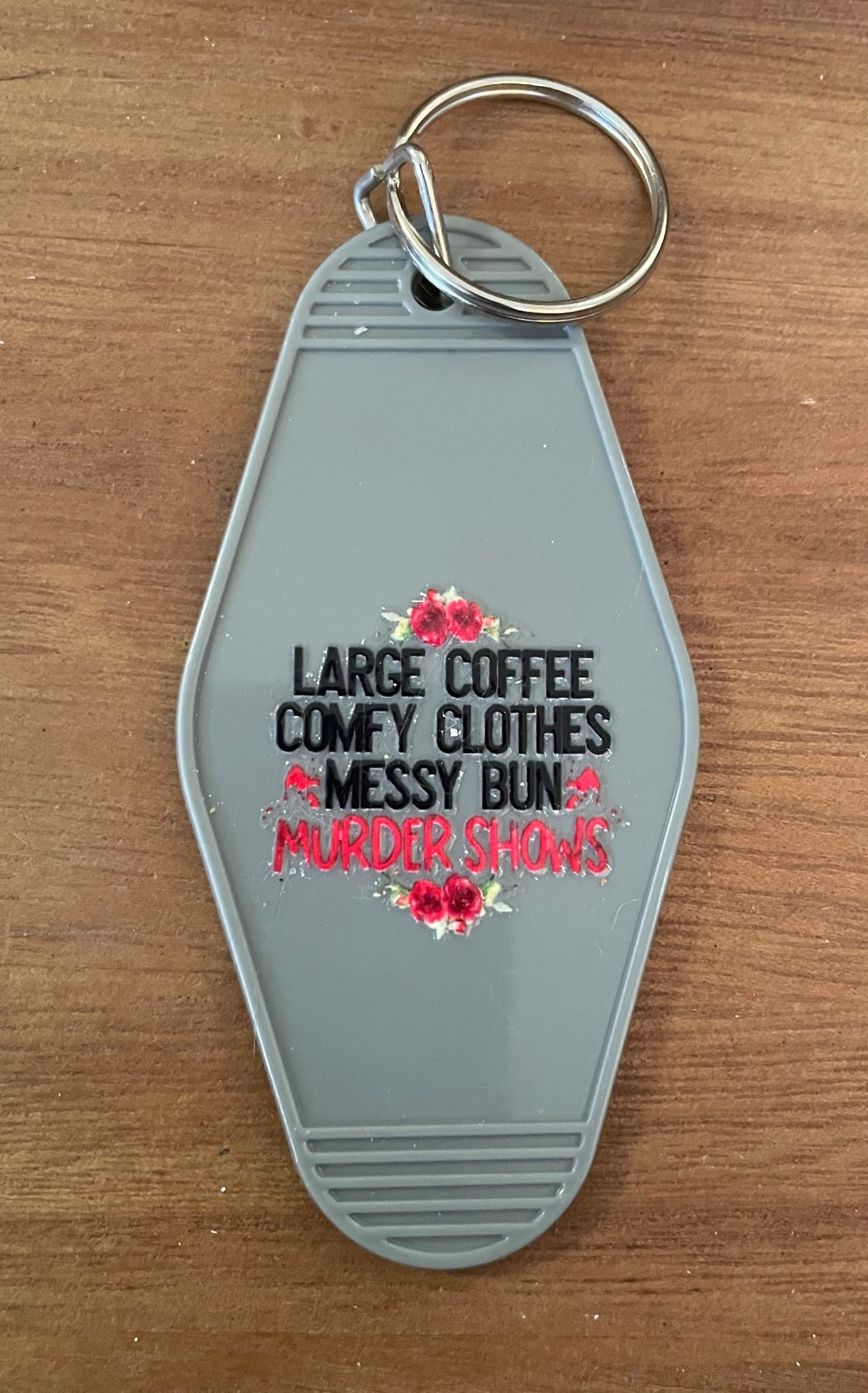 Hotel Keychain: True Crime