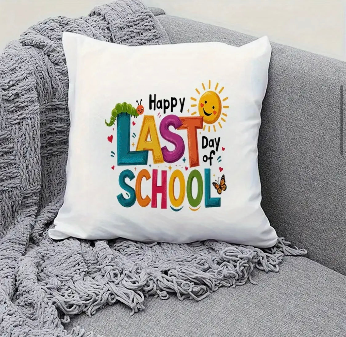✨Decal Only: Happy Last Day of School (Option 3)