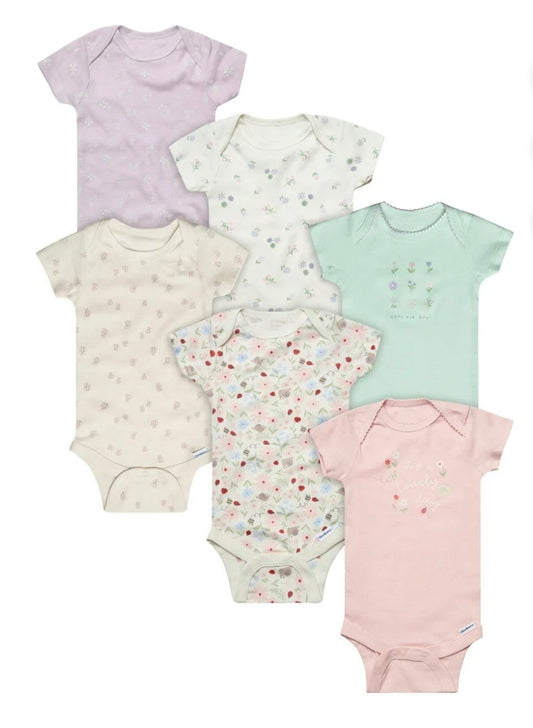 Baby: Gerber Baby “Pink/Ivory”