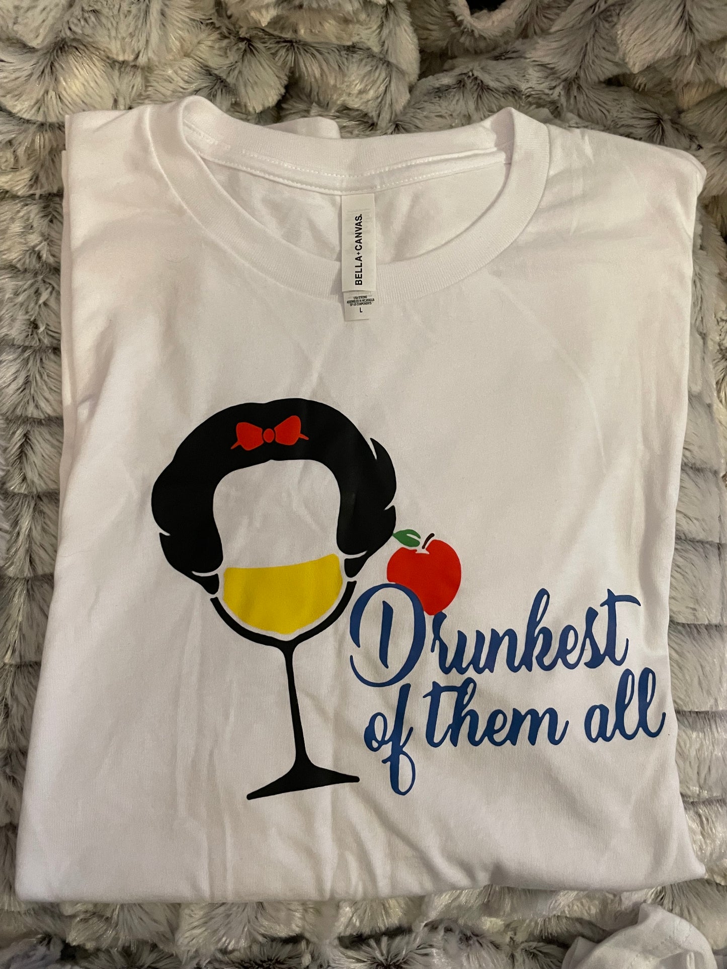 ✨Princess Drinking Shirt: Adult