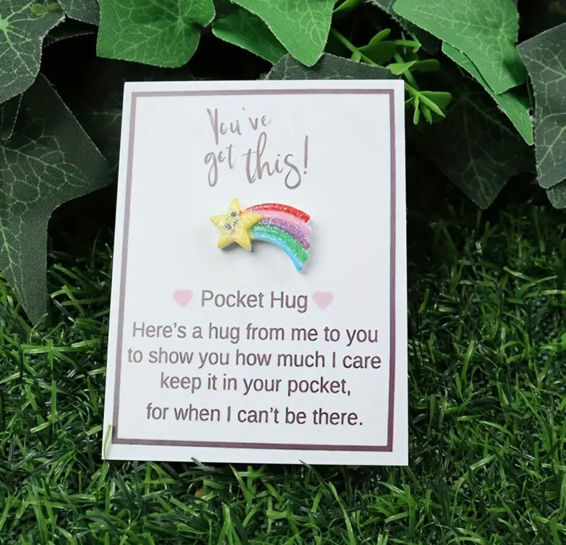 Pocket Hug: You’ve Got This!