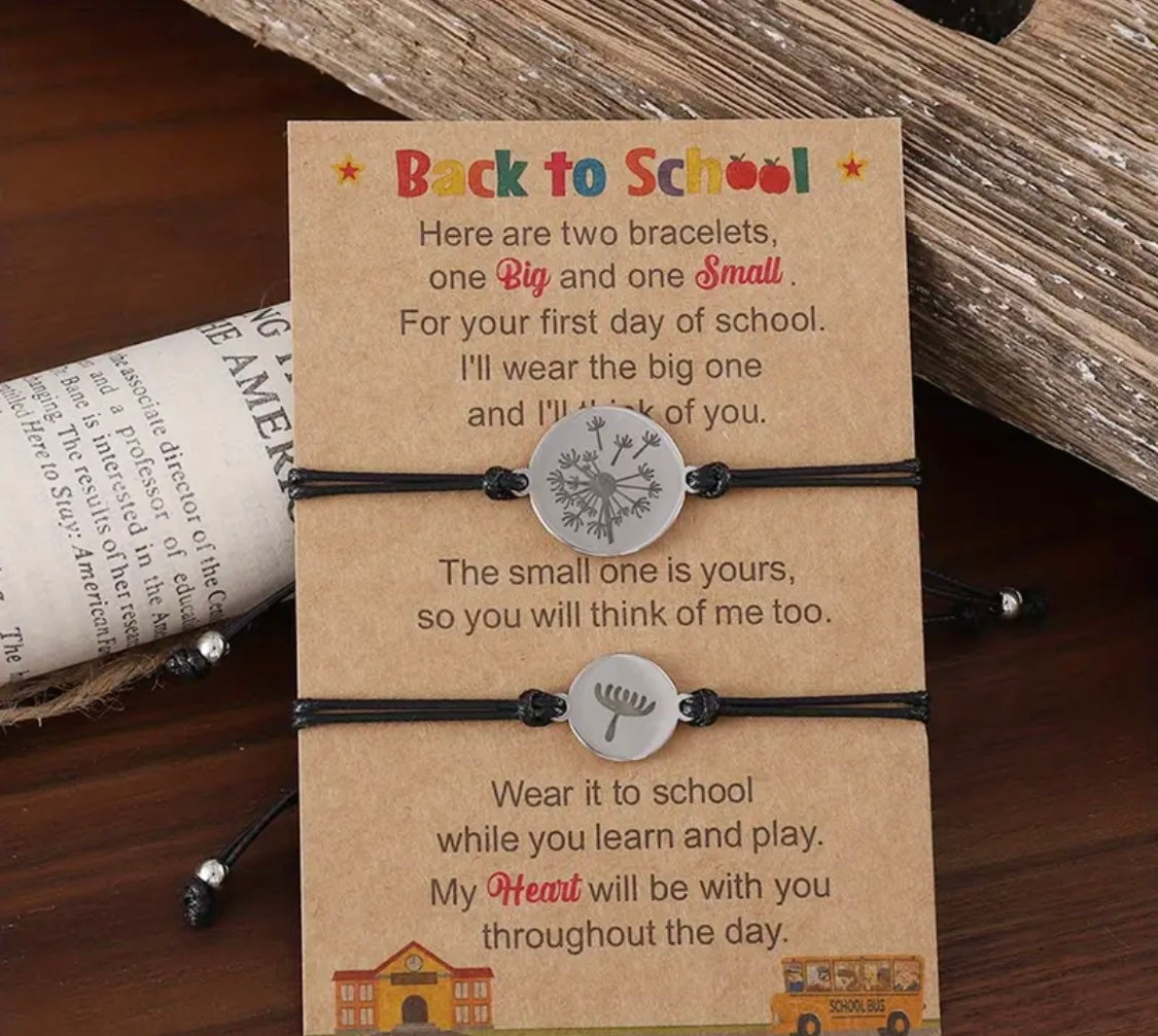 Wish Bracelets: Back to School Options