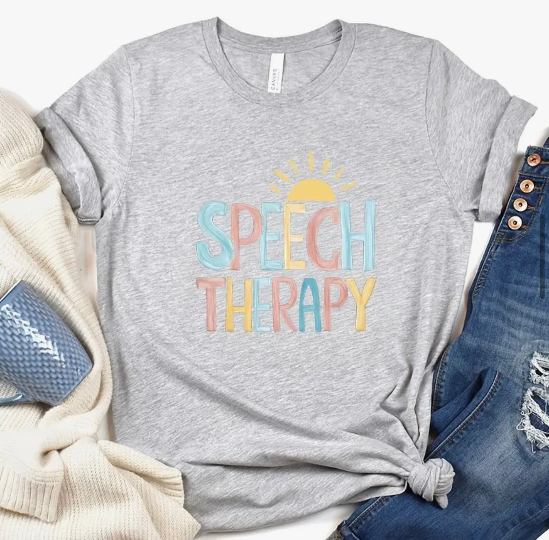 ✨Decal Only: Speech Therapy