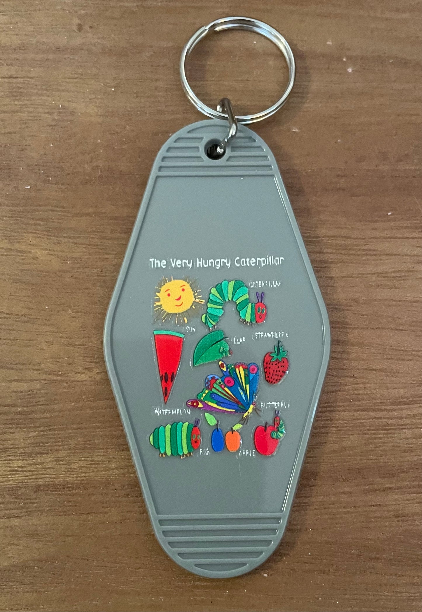 Hotel Keychain: The Hungry Caterpillar