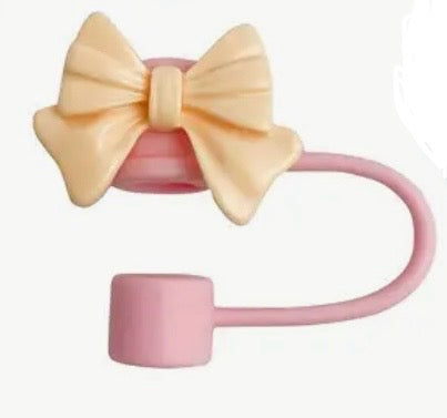 Straw Topper: Bow