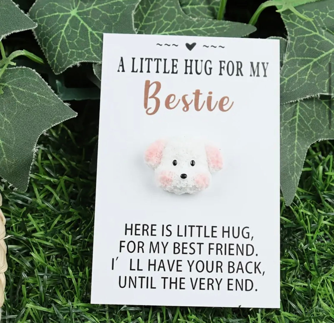 Pocket Hug: Bestie (Dog)