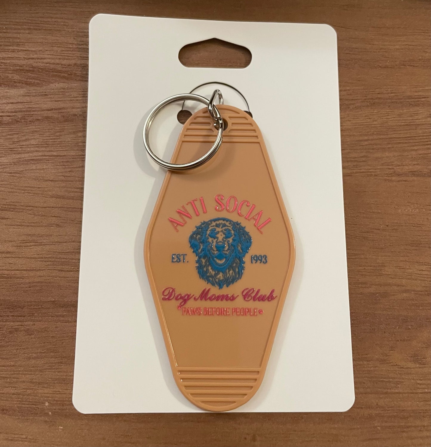 Hotel Keychain: Dog Themed