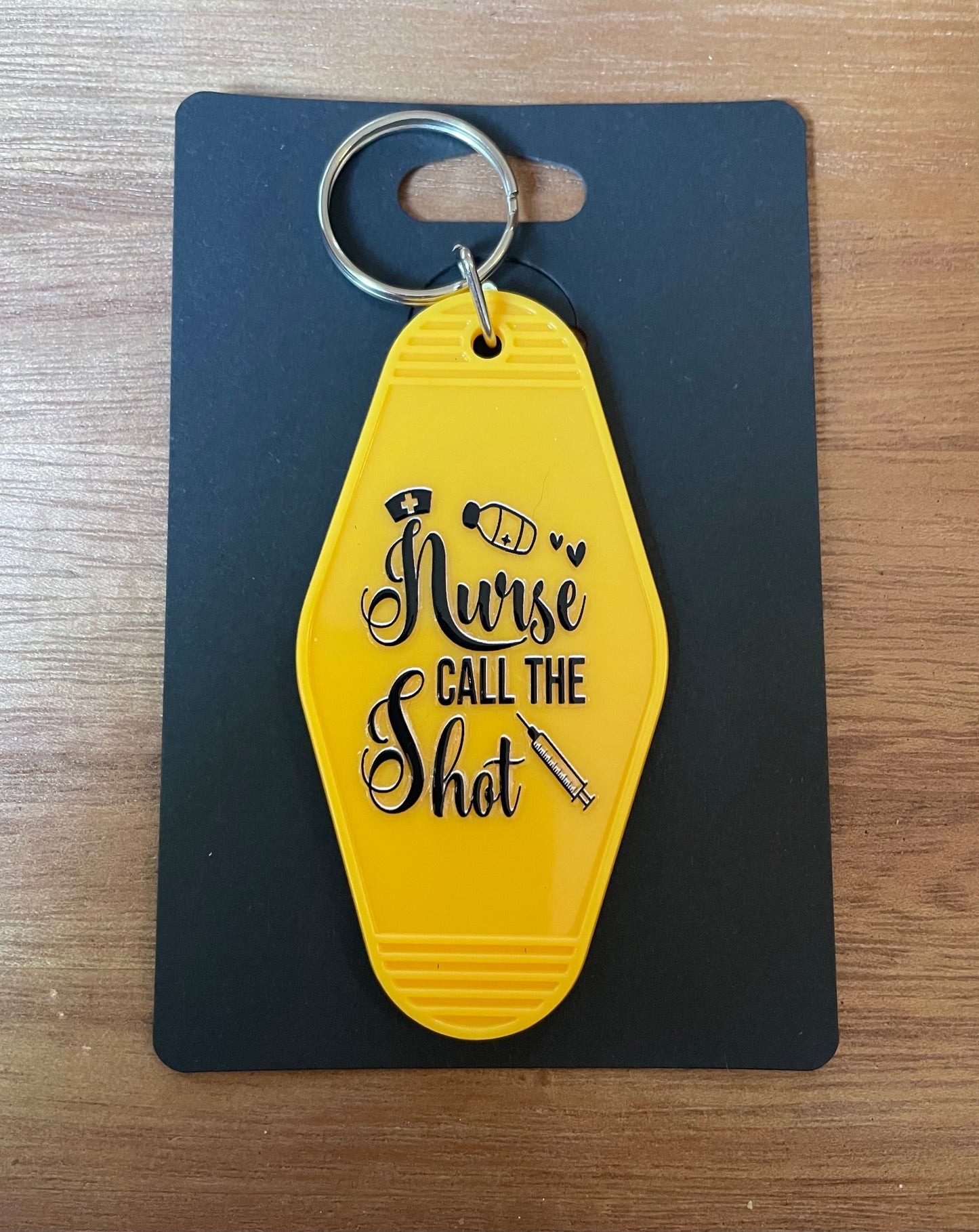 Hotel Keychain: Nurse