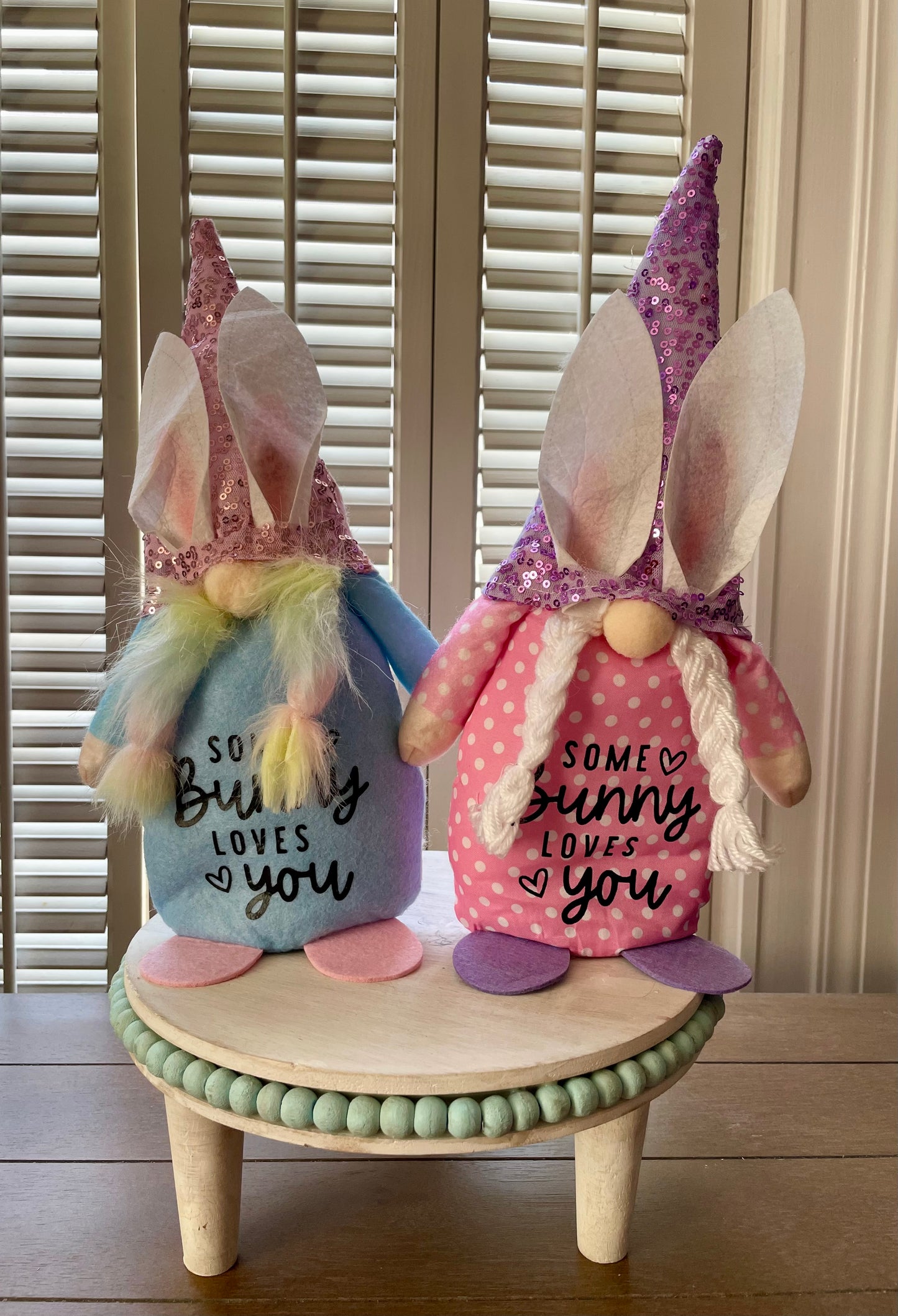 Easter: Bunny Gnome (Different Version: Already Personalized)