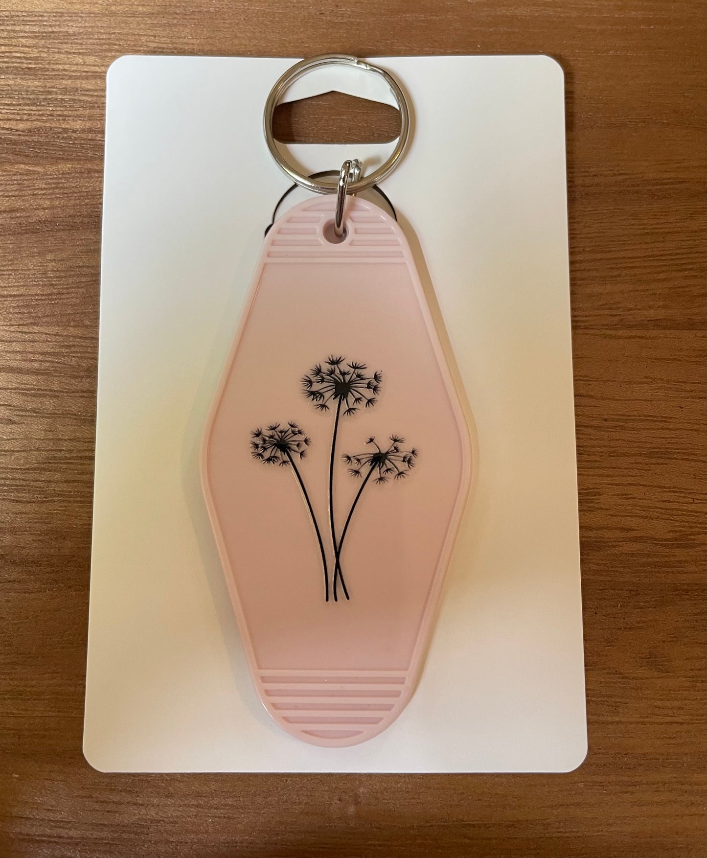 Hotel Keychain: Flower