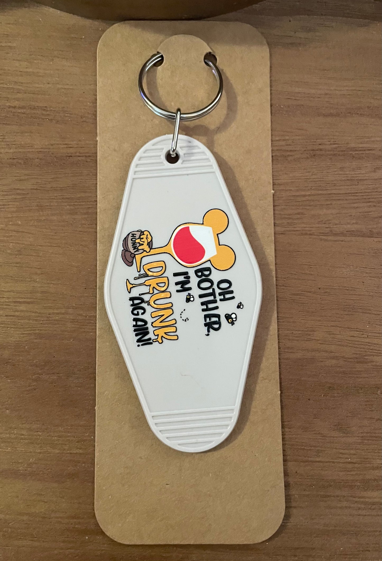 Keychain: Drinking Keychain