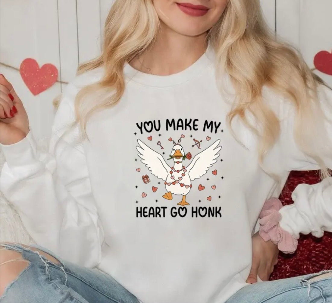 ✨Decal Only: You Make My Heart Go Honk