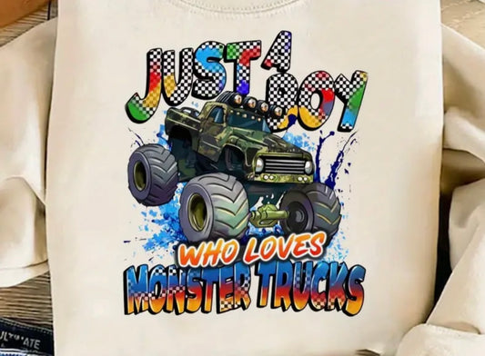 ✨Decal Only: Monster Trucks