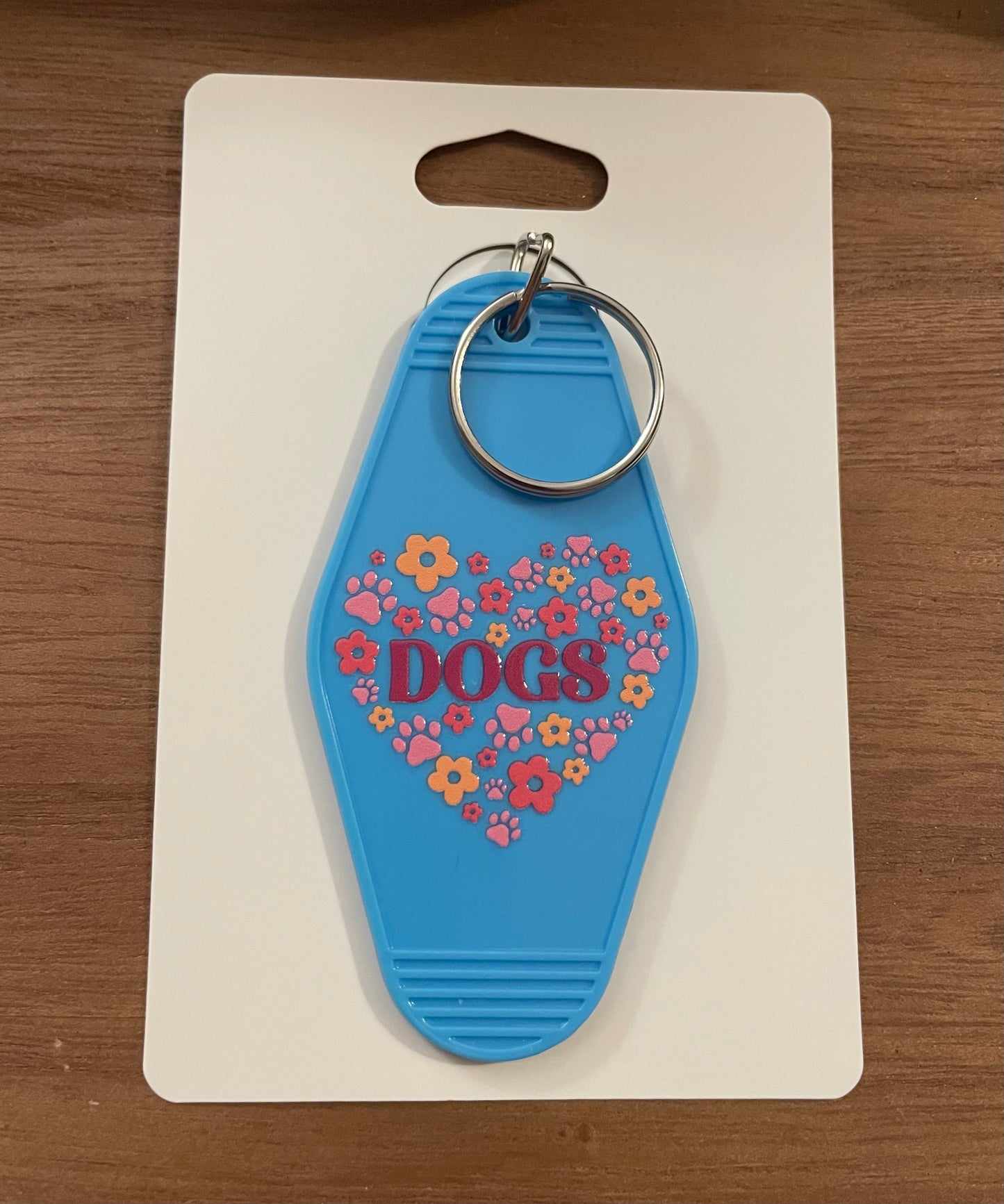 Hotel Keychain: Dog Themed