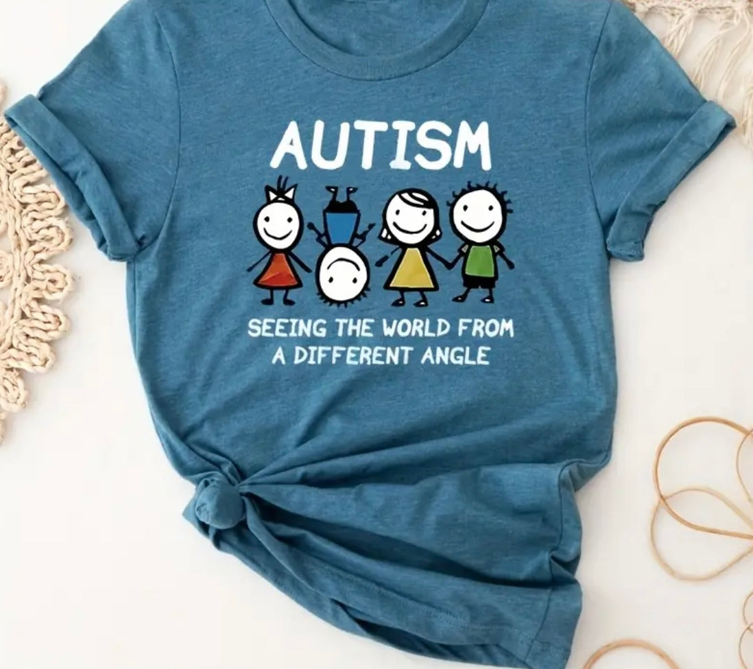 ✨Decal Only: Autism - Seeing the World From a Different Angle