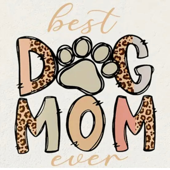 ✨Decal Only: Dog Mom (Variety)