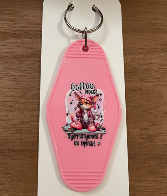 Hotel Keychain: Funny Dogs