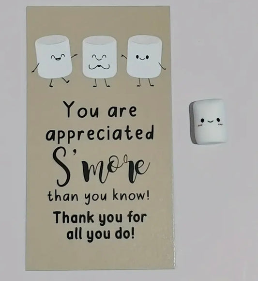 Pocket Hug: You Are Appreciated S’More Than You Know