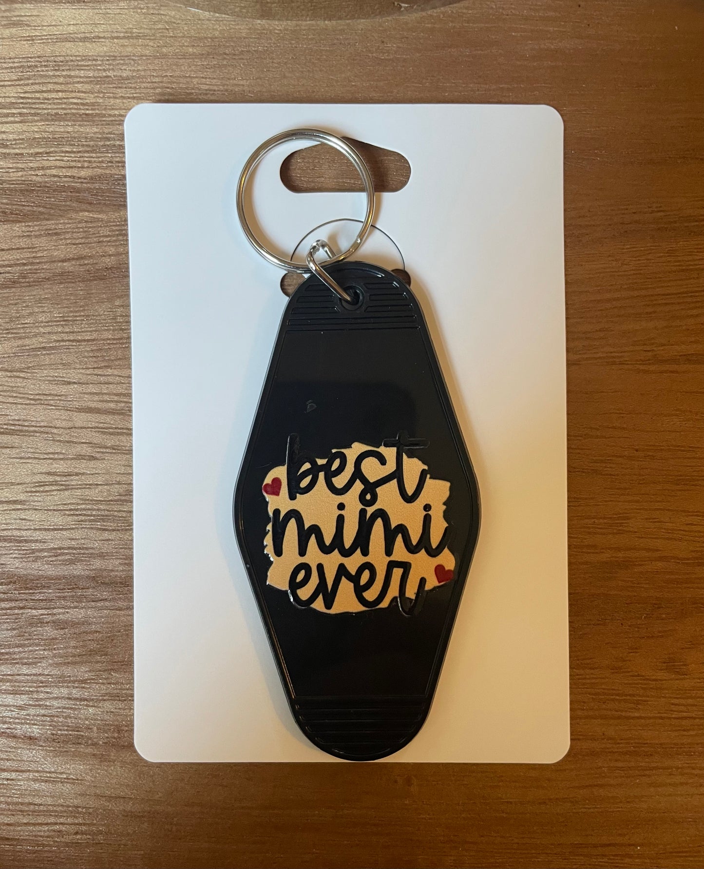 Hotel Keychain: Family Themed