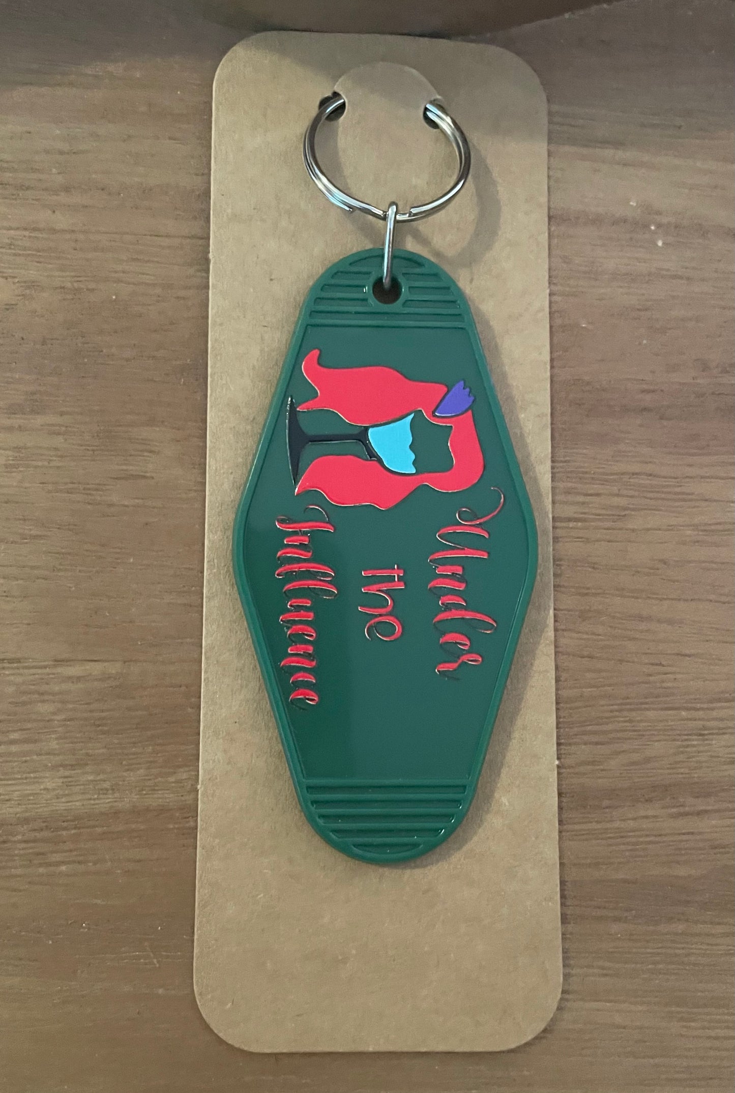 Keychain: Drinking Keychain