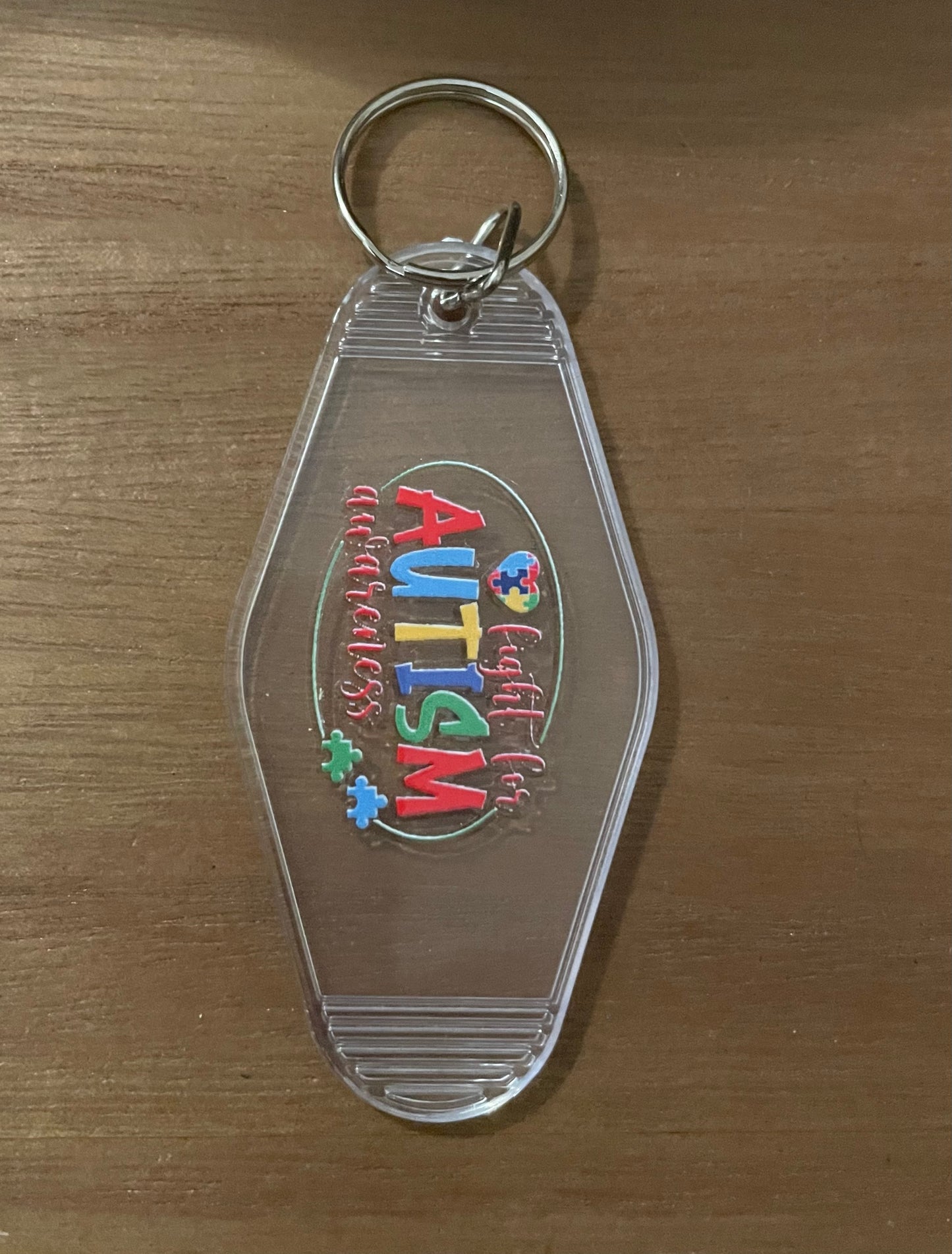 Hotel Keychain: Autism