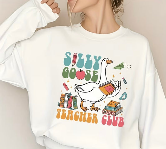 ✨Decal Only: Silly Goose Teacher Club