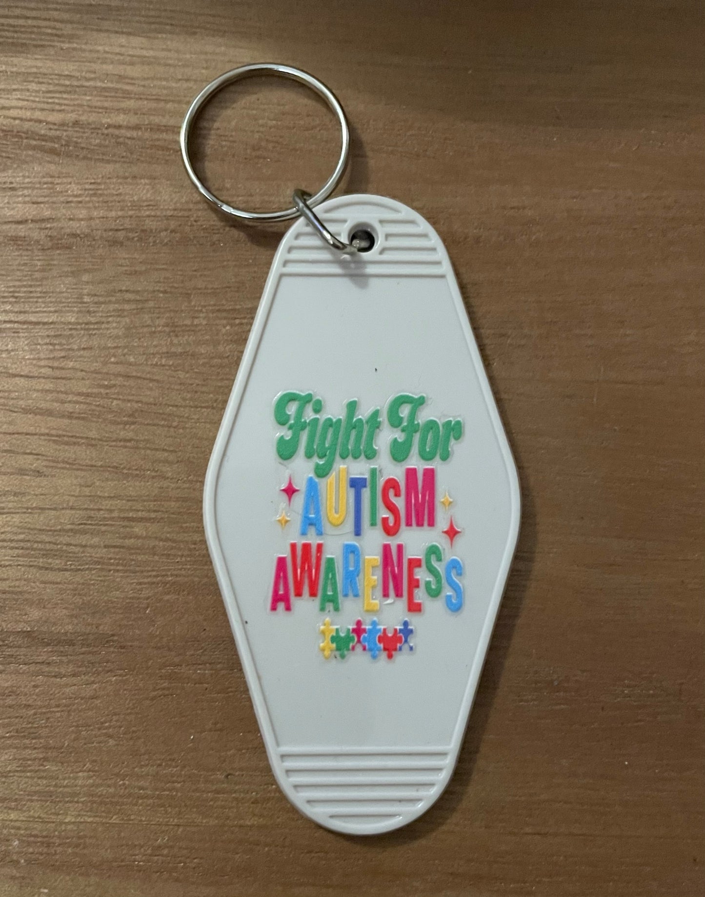 Hotel Keychain: Autism