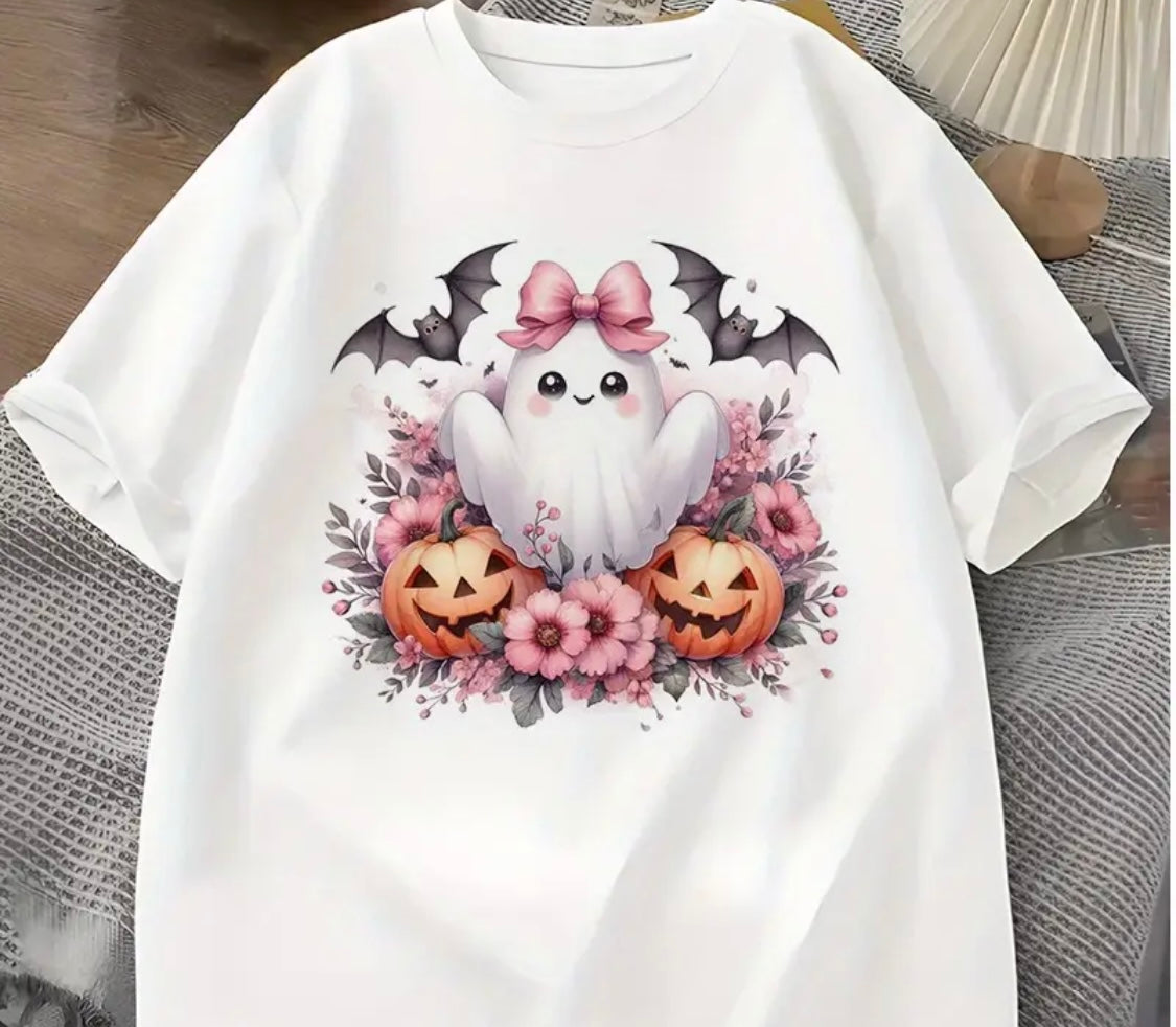 ✨Decal Only: Ghost with Pink Bow