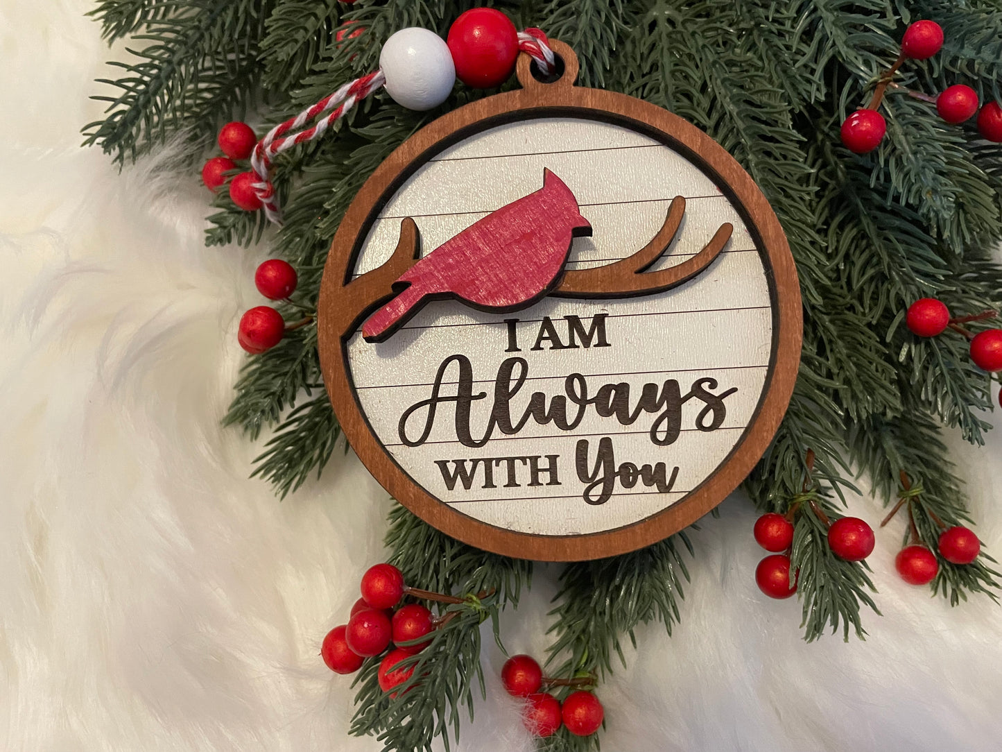 Ornament: I Am Always With You