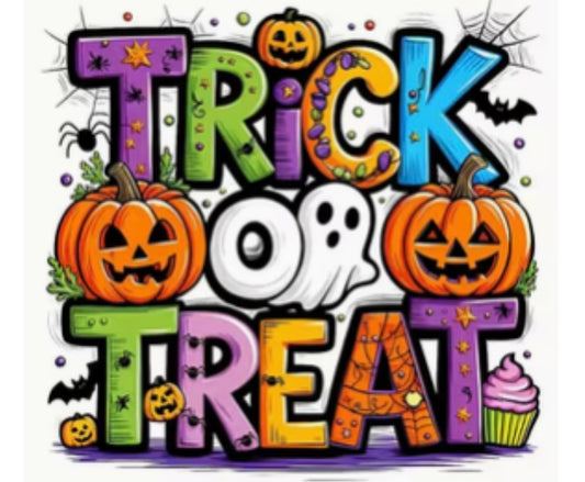 ✨Decal Only: Trick or Treat